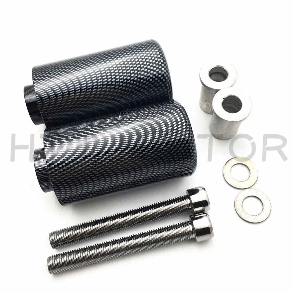 Protector de choque deslizadores de cuadro para Honda CBR 900RR 1993-1999 1994 95 96 carbono Foto 4 de 4