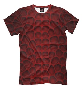 red skin t shirt