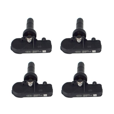 4x Genuine TPMS OEM Tire Pressure Monitoring Sensor For Dodge Ram Chrysler