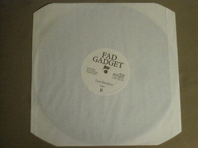 FAD GADGET FOR WHOM THE BELLS TOLL 12