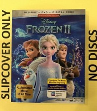 Frozen II  2020 - Blu-ray Slipcover ONLY - NO DISCS