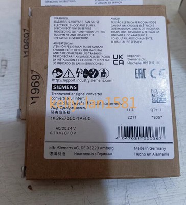 NEW LISTING100% Test 1PC for New 3RS7000-1AE00 (by Fedex or DHL) #W6