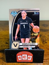 2024-25 Bowman Chrome University #55 Mikayla Blakes Vanderbilt
