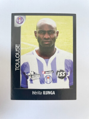 Maillot Vintage Toulouse FC 2007/2008 – Herita Ilunga #24 Taille L – Lotto