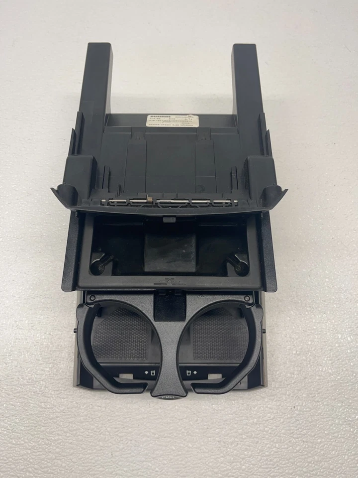 2006-2009 Mercedes-Benz R350 Rear Center Console Cup Holder OEM A2516800814 - Image 2 of 4