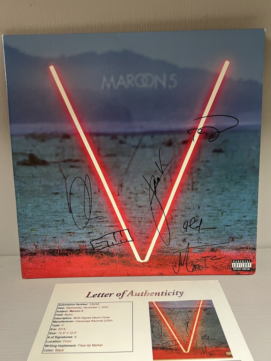 Maroon 5/マルーン5 - V アナログレコード Maroon 5/マルーン5 - V アナログレコード V (アナログレコード