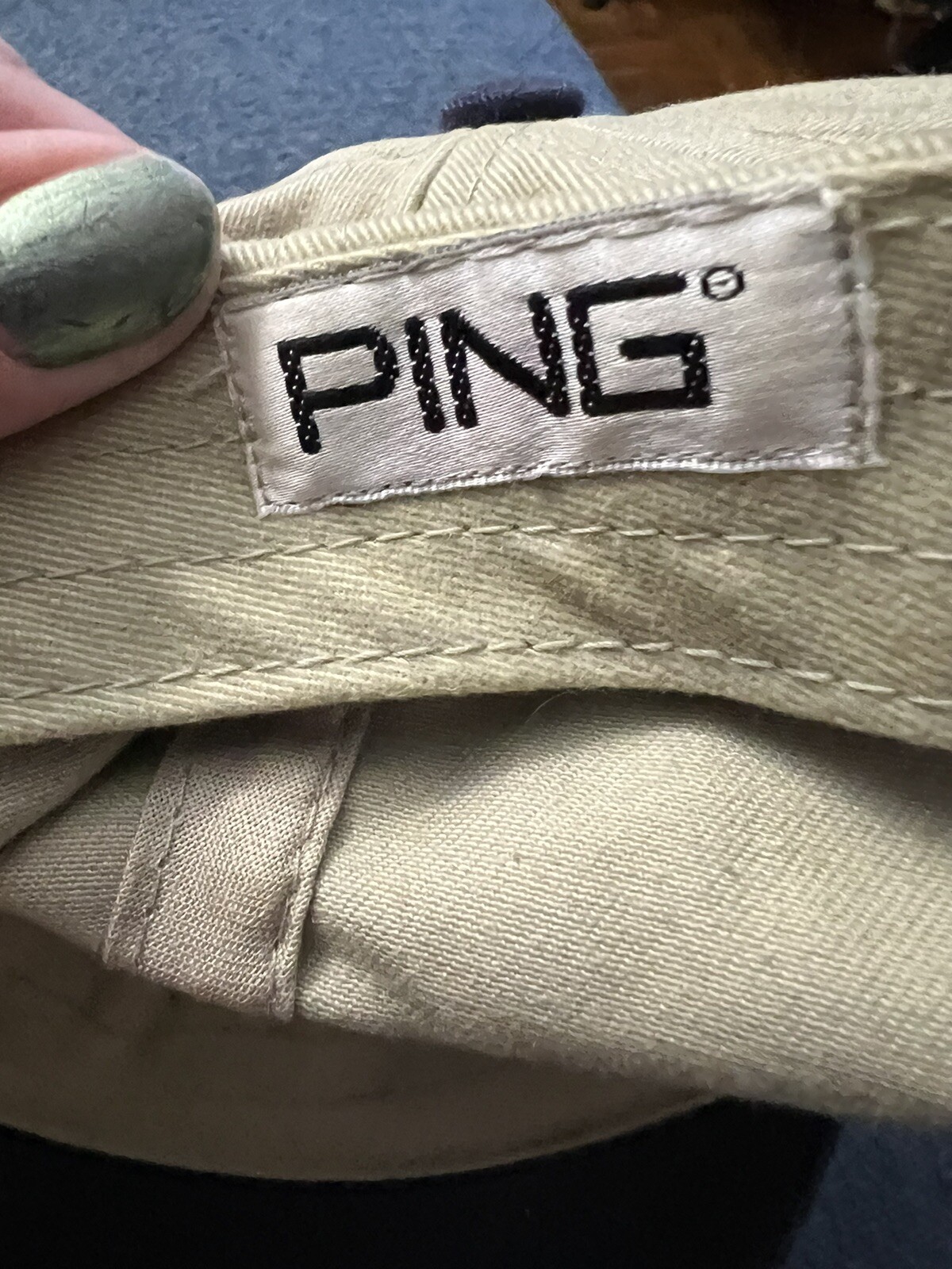 PING BASEBALL CAP - image 5