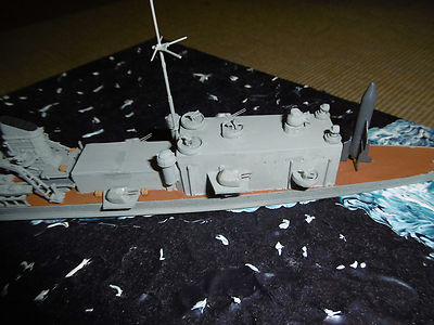 Schwerer Raketenkreuzer ''Prinz Eugen'' 1948    1/700 Bird Models Umbausatz /conv.