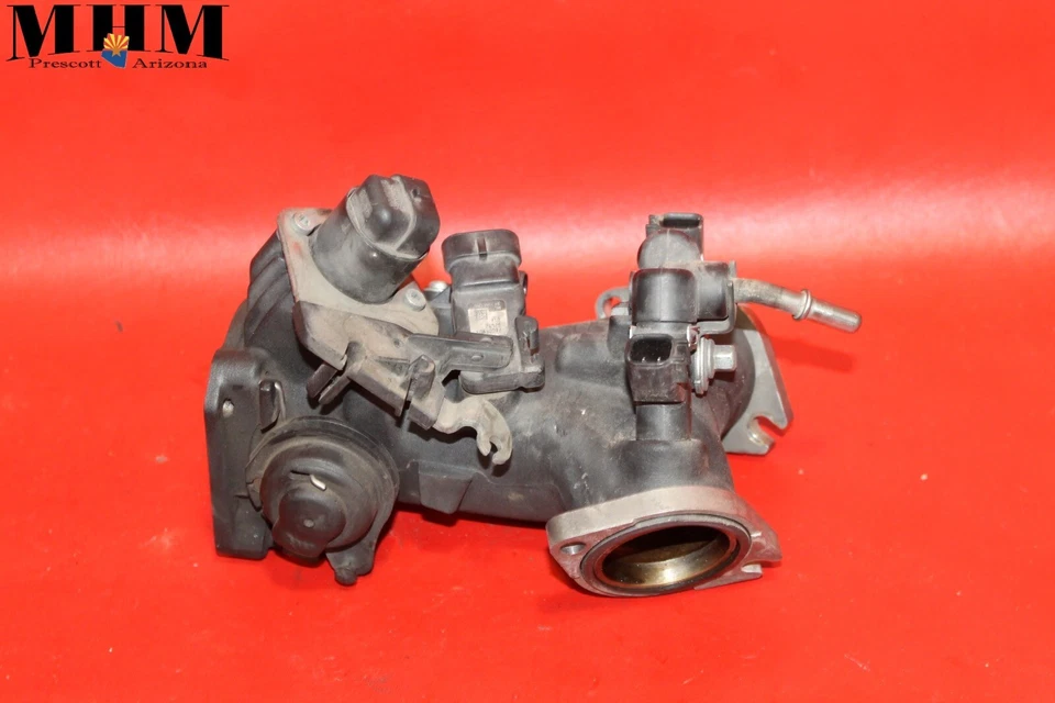 2006 HARLEY-DAVIDSON SOFTAIL SPRINGER FXSTS FXSTSI THROTTLE BODY KNOWN GOOD Foto 3 de 4