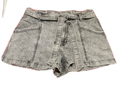 Pantalon corto de mezclilla para mujer con bolsillos, shorts de verano.