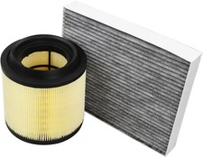 2X Cabin Engine Air Filter For 2021-25 Ford Bronco 2.3L 2.7L CF12772 MB3G-9601AA