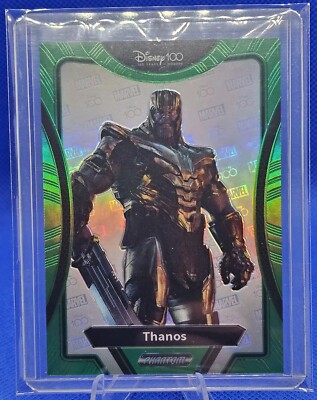 2023 Kakawow Disney 100 Marvel Phantom Thanos Green 1/20 Alpha 