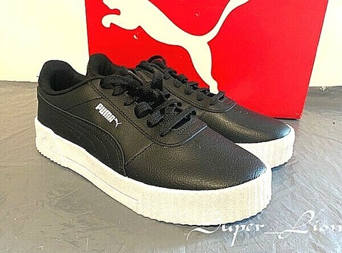 carina leather platform sneaker puma