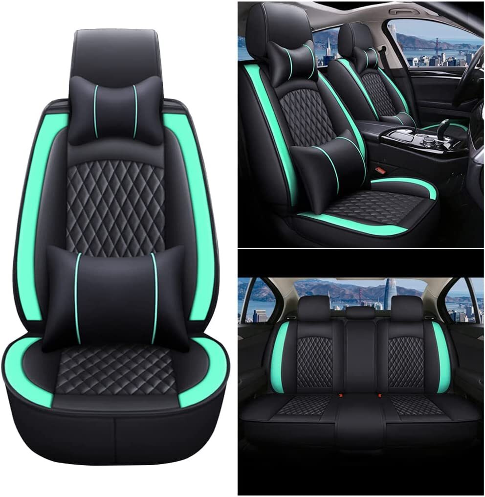 Car Seat Covers for Mitsubishi Outlander Sport Leather Front & Rear