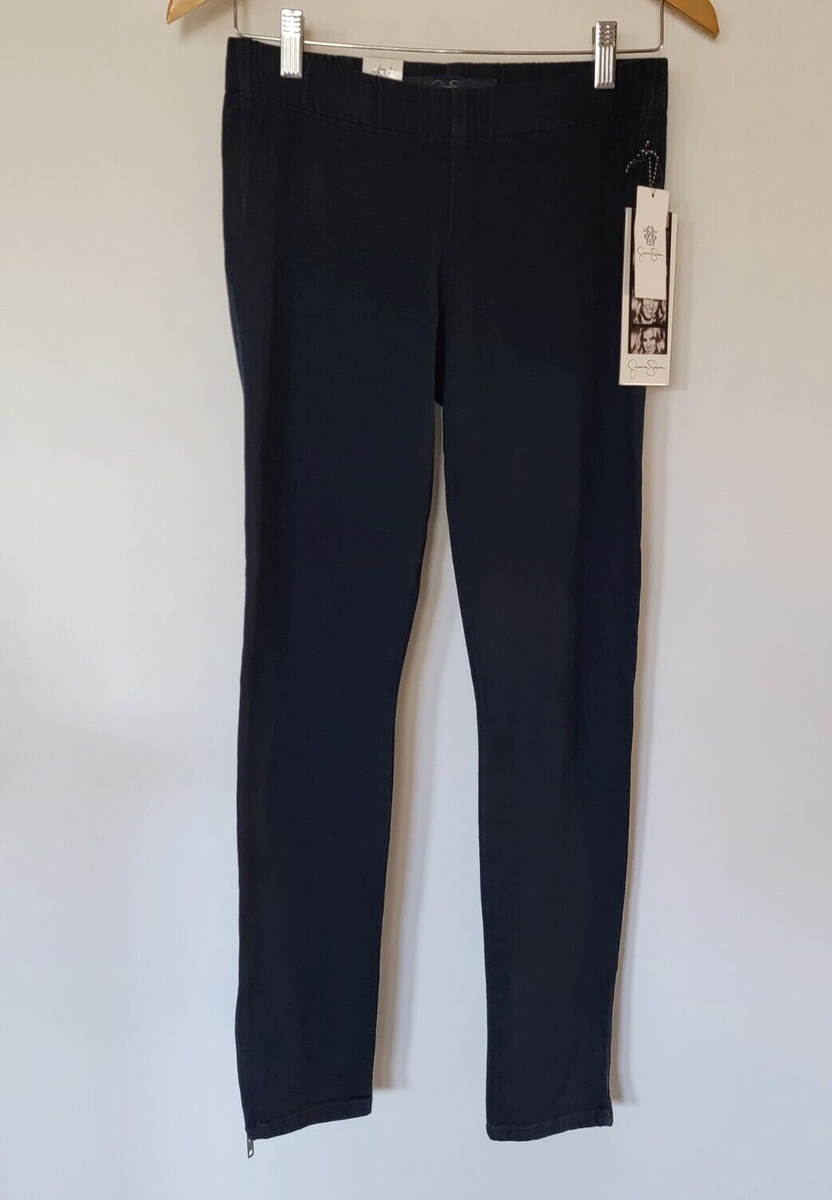 専用ページ　2 Jessica Simpson Womens London Leggings Mid Rize Pull On Zip Ankle