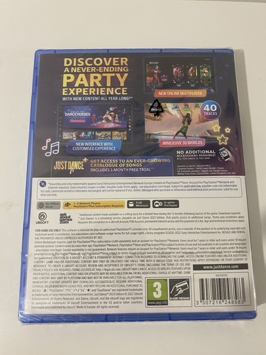 Just Dance 2023 Edition PS5 PlayStation 5 Game - Brand new - Sealed - Picture 2 of 2