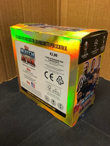 BOX 24 BUSTINE MATCH ATTAX Champions League 21/22 NUOVO SIGILLATO - Bild 3 von 5