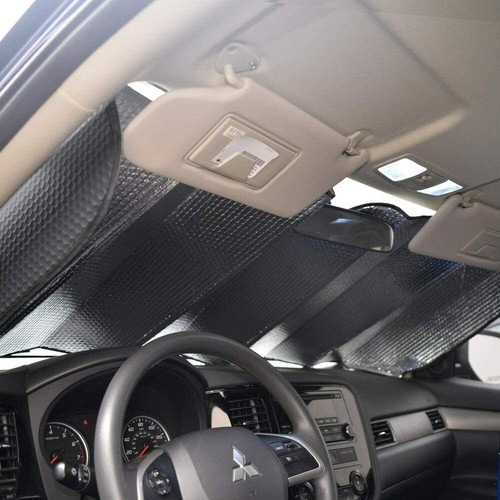 ⭐️⭐️⭐️⭐️⭐️ Fits Lexus Black Sunshade Sun Shade ES300 GS300 RX350 RX450 LS400 - Picture 9 of 10