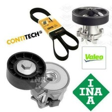 KIT SERVIZI + POMPA ACQUA VALEO FIAT GRANDE PUNTO PANDA 500 1.3 MJT 70 75 90CV