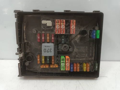 8H110110 Porta Fusibili per SEAT ALTEA (5P1) Style Ecomotive 2010 3927787