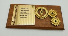 Automatic Frictionless Electro-Gravitational Paperclip Dispenser 1963 Prototype