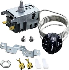 TRUE Upright Refrigeration Thermostat Temp control 800306 831932 800393 Air Kit