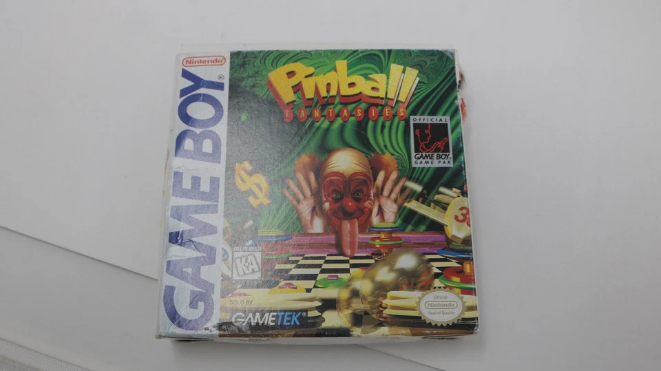 Pinball Fantasies Nintendo Game Boy Complete In Box 1994 - Image 2 of 4