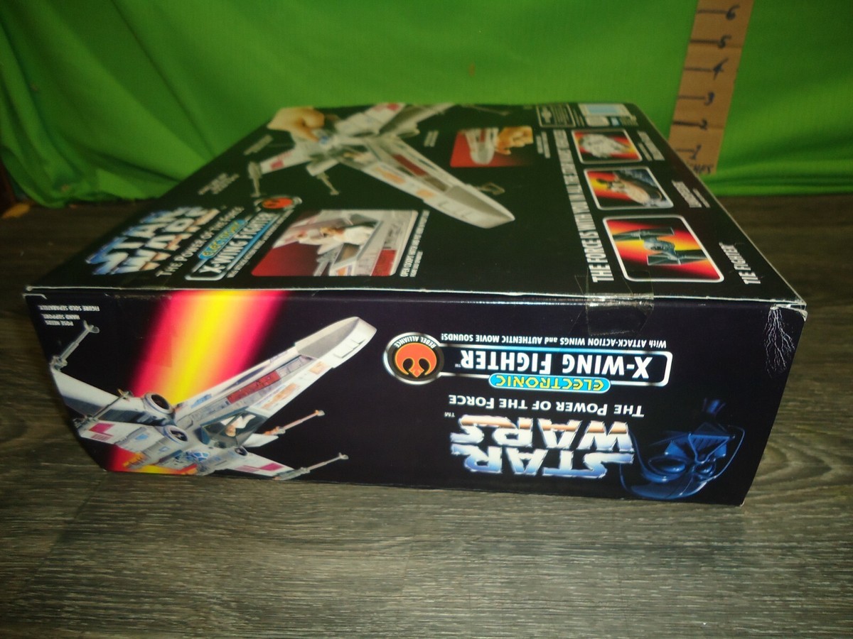 vintage star wars potf 1990s X wing new un used in box! | eBay 