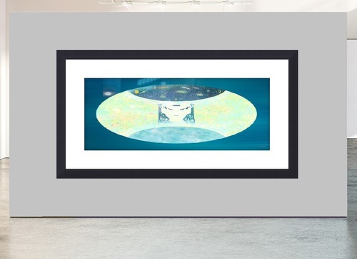 "Non-Human Intelligence" Original Painting Prints Canvas, Art Paper, Photo Paper - Picture 7 of 20