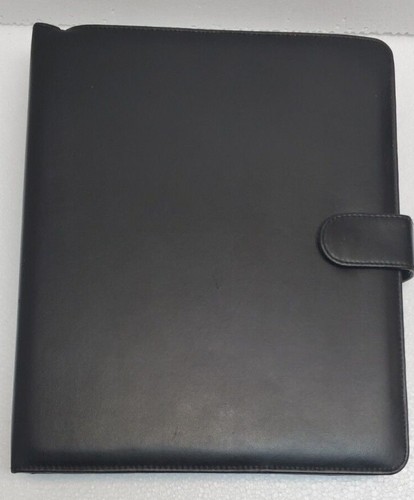 Day Runner Black Entrepreneur Edition Planner Organizer 7 or 3 Hole 12.5" x 10" - 第 1/12 張圖片