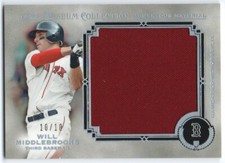 2013 Topps Museum Momentous Material Jumbo Relics Silver Rainbow GU 10/10 1/1?