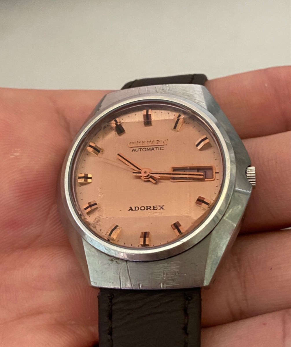 CITIZEN Adorex Automatic GN 4W S Kanji Date Wheel | eBay
