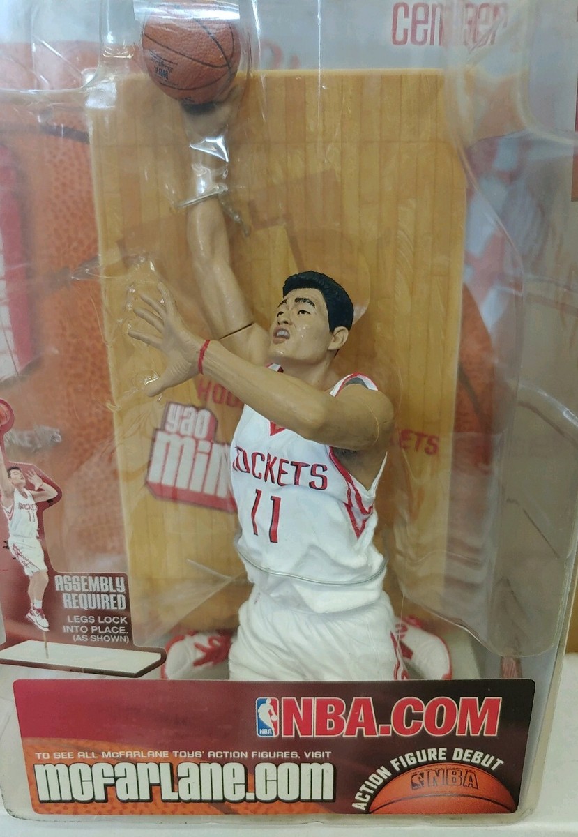 スポーツ NBA McFARLANEs Rockts Kings McFarlane's Sports Picks NBA Series 5 Yao Ming Huston Rockets (F13