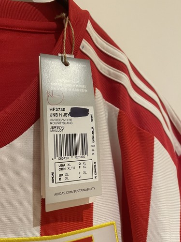 Union Berlin Heimtrikot 2022/23 Neu mit Etikett Herren XL Neu mit Etikett (ohne Sponsoren) - Bild 3 von 5