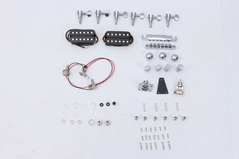 DIY Electric Guitar Accessories Kit Electric Guitar Parts Full Set eBay
