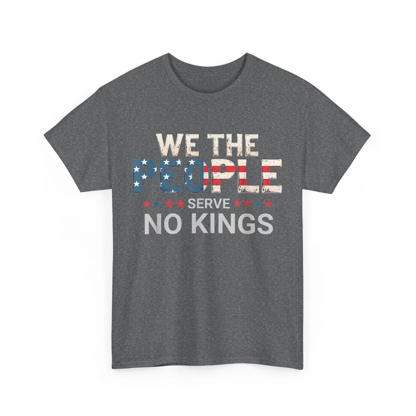 No Kings In America Shirt, We the People American Flag T-Shirt
