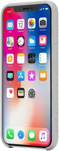 Official/Genuine/Original Incase (iPhone X/XS) Case Shockproof Cover Clear/Grey - Picture 9 of 10