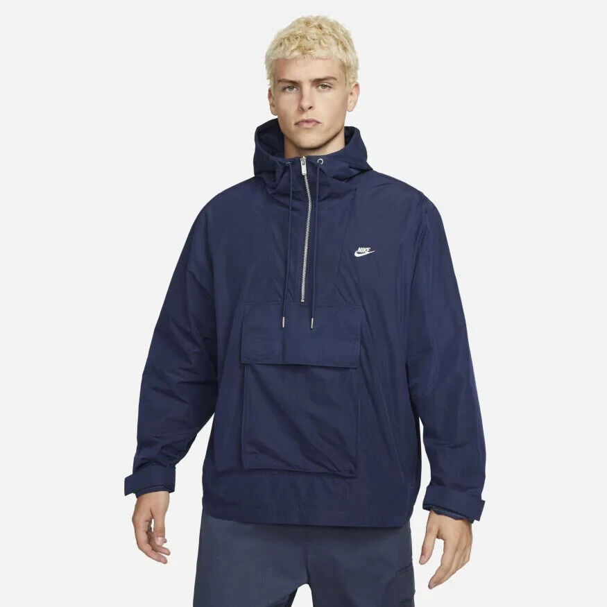 NIKE SPORTSWEAR CIRCA LINED ANORAK HOODIE JACKET DQ4234-410 NIKE SPORTSWEAR CIRCA LINED ANORAK HOODIE JACKET DQ4234-410