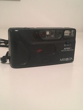 Minolta AF 101R Date Red Eye Reduction 35mm film Camera Fun Quick Light Compact