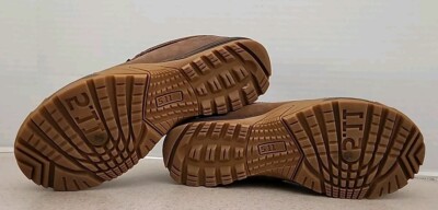 5.11 Tactical CCW Field Ops Slip On Shoes Mens Size 8 Brown Leather *Worn Once. s-l500.jpg main image 3