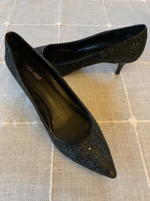 nine west sparkly shoes