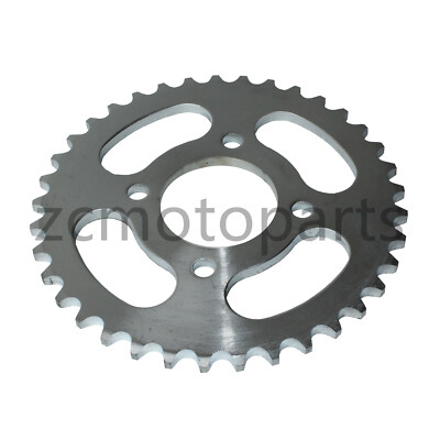 125 Cc Dirt Bike Chain 37 Tooth 428 Pitch Rear Chain Sprocket For - Foto 10