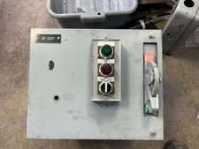 Allen Bradley Size 1, MotorCC Full Voltage Non-Rev Combo Starter 2100 bucket