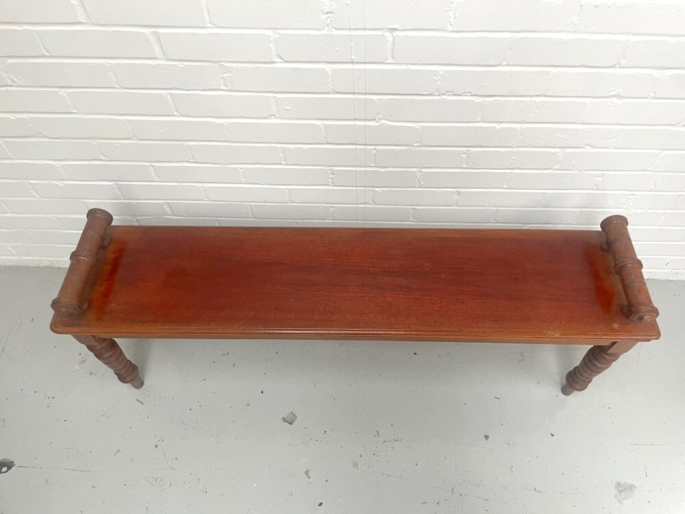 Ornate crafted wooden bench eBay