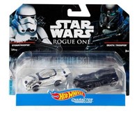 Hot Wheels® - Star Wars™ Character Cars DXP95 - Stormtrooper™ & Death Trooper™