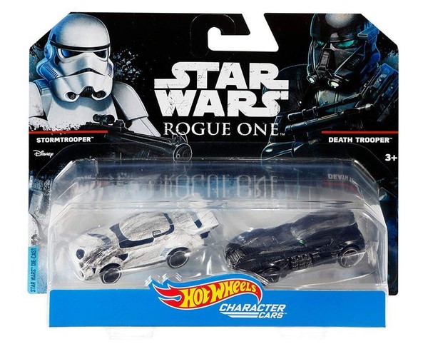 Hot Wheels® - Star Wars™ Character Cars DXP95 - Stormtrooper™ & Death Trooper™-image