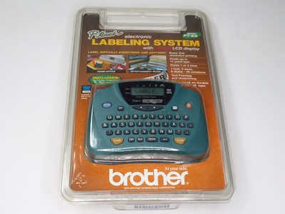 Brother PT-65 P-touch Home and Hobby Labeler with Large LCD Display