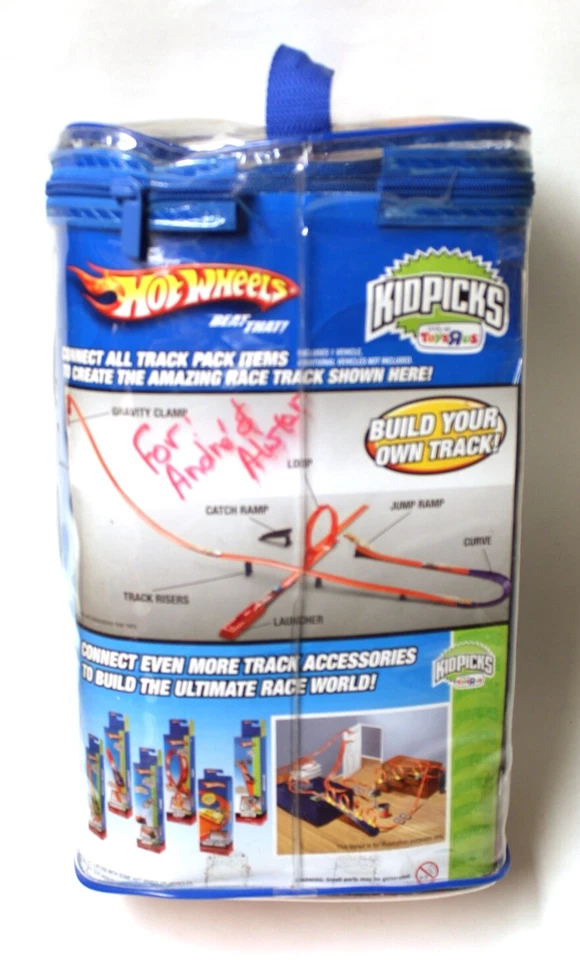 Hot Wheels Track Pack (Not complete) - Image 4 of 4