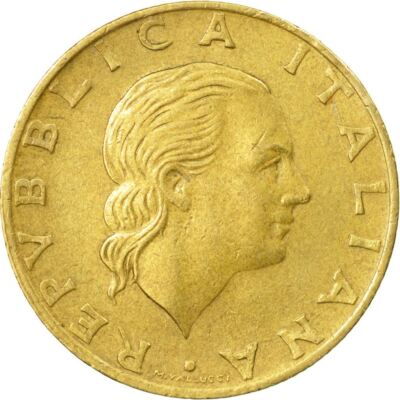 Italy Coin 200 Lire Taranto Naval Arsenal | Libertine | Ship