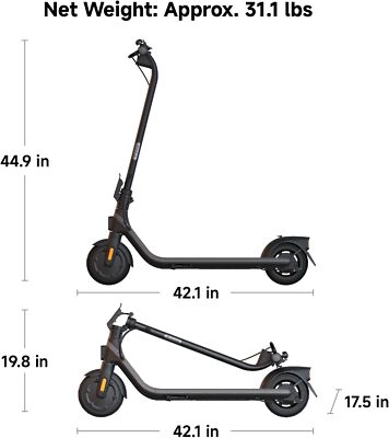 Segway Ninebot E2 Electric Kick Scooter (Refurbished) | eBay